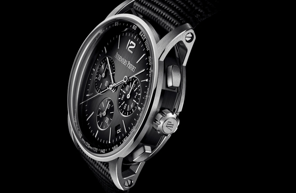 Audemars Piguet,CODE 11.59 41mm,41mm,Ceramic,White Gold,Grey,Automatic,Chronograph,Day,Flyback,26393NB,26393NB.OO.A002KB.01