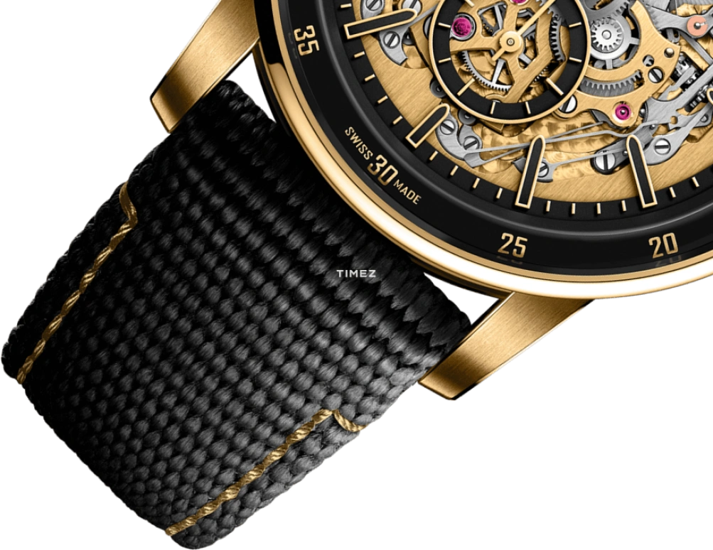 Audemars Piguet,CODE 11.59 41mm,41mm,Ceramic,Yellow Gold,Skeleton,Gold,Handwound,Minute Repeater,Grande Sonnerie,Petite Sonnerie,26397QA,26397QA.OO.D002KB.01