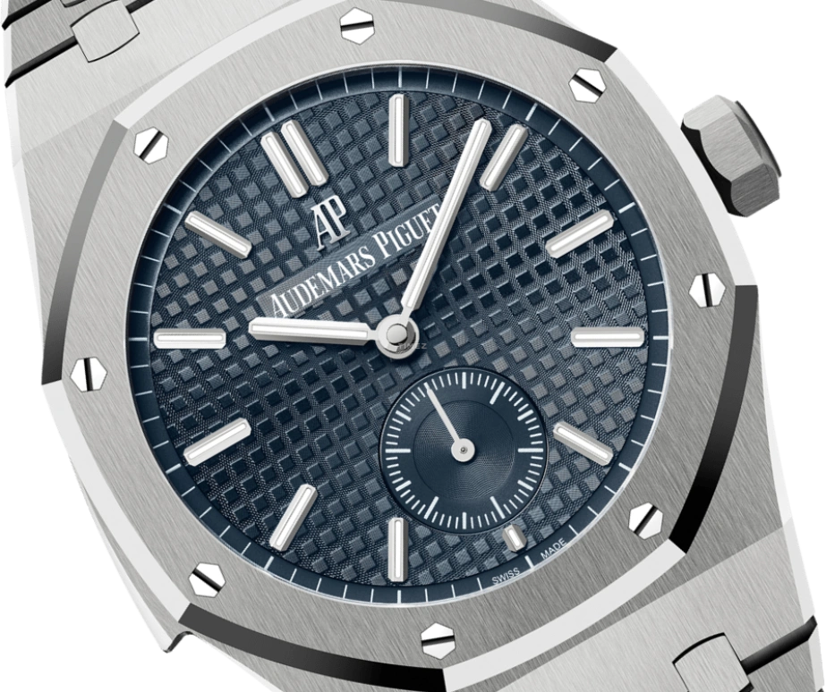 Audemars Piguet,Royal Oak 42mm,42mm,Titanium,Blue,Handwound,Minute Repeater,72hours,26591TI,26591TI.OO.1252TI.01