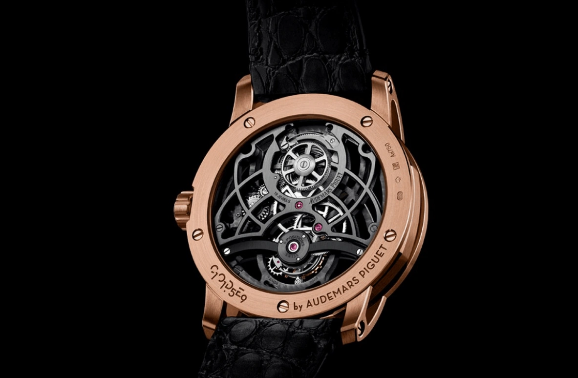 Audemars Piguet,CODE 11.59 41mm,41mm,Red Gold,Black,Automatic,Tourbillon,65hours,26396OR,26396OR.OO.D002CR.01