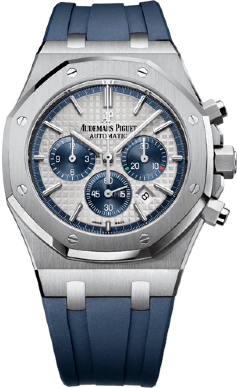 Audemars Piguet,Royal Oak 41mm,41mm,Stainless Steel,Silver,Automatic,Chronograph,Day,26326ST,26326ST.OO.D027CA.01