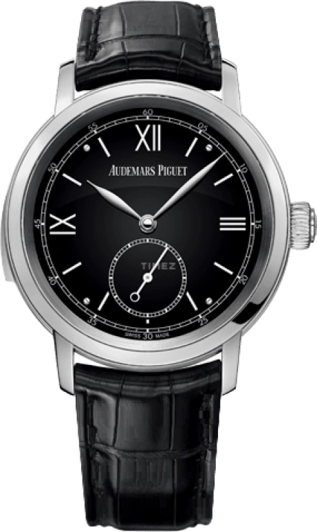 Audemars Piguet,Jules Audemars 43mm,43mm,Platinum,Black,Automatic,Minute Repeater,40hours,26590PT,26590PT.OO.D002CR.01