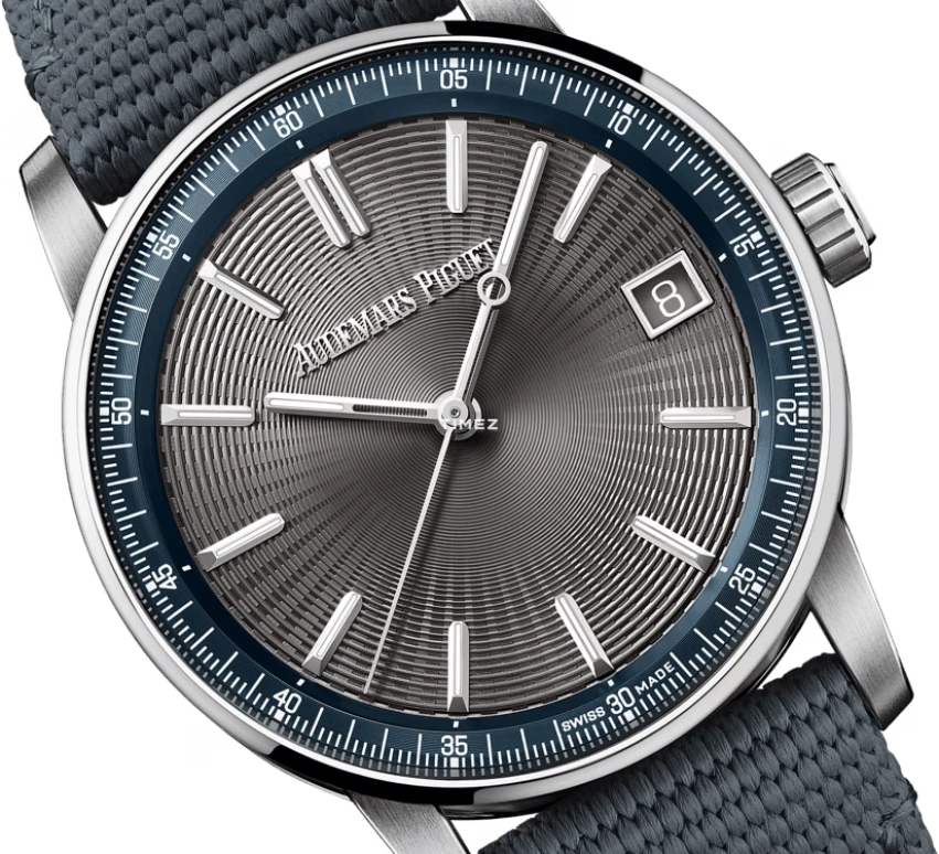 Audemars Piguet,CODE 11.59 41mm,41mm,Stainless Steel,Grey,Automatic,Day,70hours,15210ST,15210ST.OO.A009KB.01