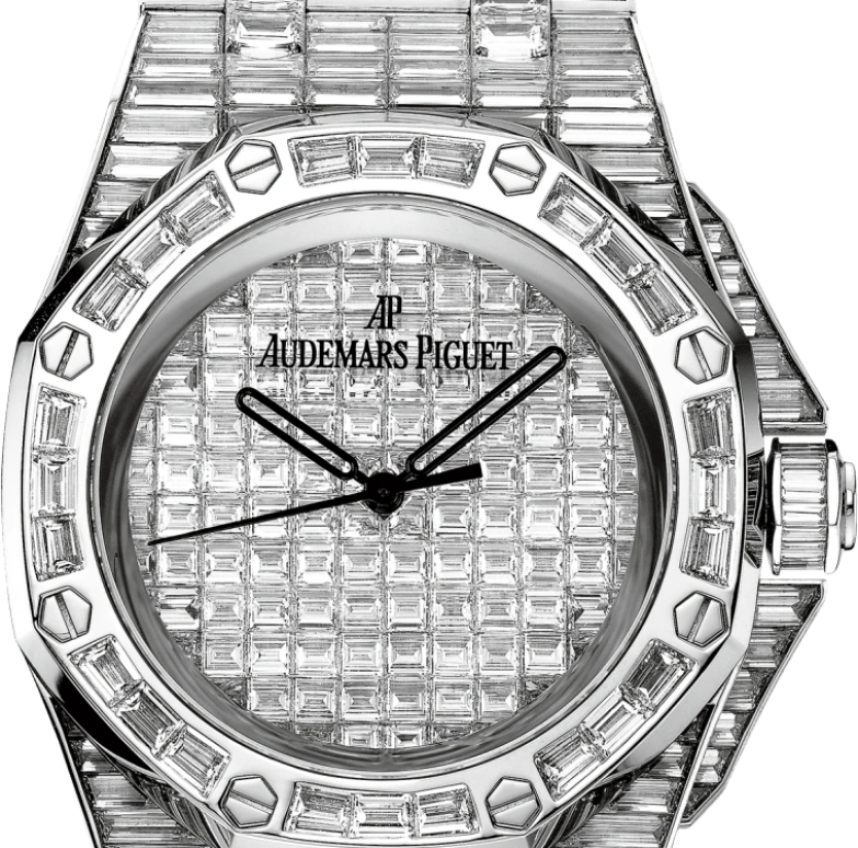 Audemars Piguet,Royal Oak Offshore 42mm,42mm,White Gold,Silver,Automatic,38hours,In-house Caliber,15130BC,15130BC.ZZ.8042BC.01