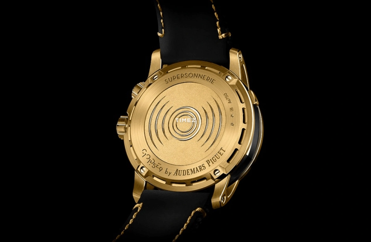 Audemars Piguet,CODE 11.59 41mm,41mm,Ceramic,Yellow Gold,Skeleton,Gold,Handwound,Minute Repeater,Grande Sonnerie,Petite Sonnerie,26397QA,26397QA.OO.D002KB.01
