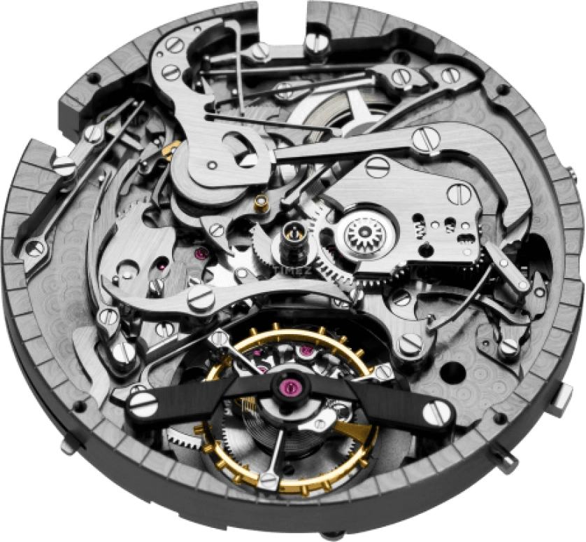 Audemars Piguet,Royal Oak Concept 44mm,44mm,Ceramic,Yellow Gold,Skeleton,Grey,Handwound,Chronograph,Tourbillon,Minute Repeater,26593BA,26593BA.ZZ.D002CA.01