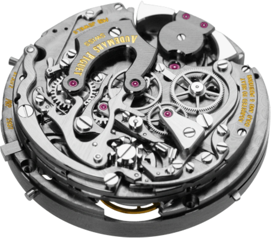 Audemars Piguet,Royal Oak Concept 44mm,44mm,Ceramic,Yellow Gold,Skeleton,Grey,Handwound,Chronograph,Tourbillon,Minute Repeater,26593BA,26593BA.ZZ.D002CA.01