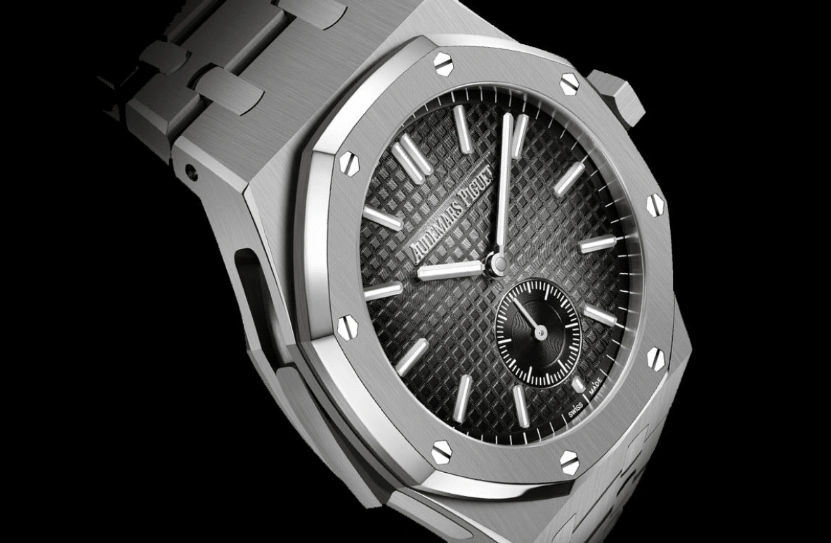 Audemars Piguet,Royal Oak 42mm,42mm,Titanium,Black,Grey,Handwound,Minute Repeater,72hours,26591TI,26591TI.OO.1252TI.03