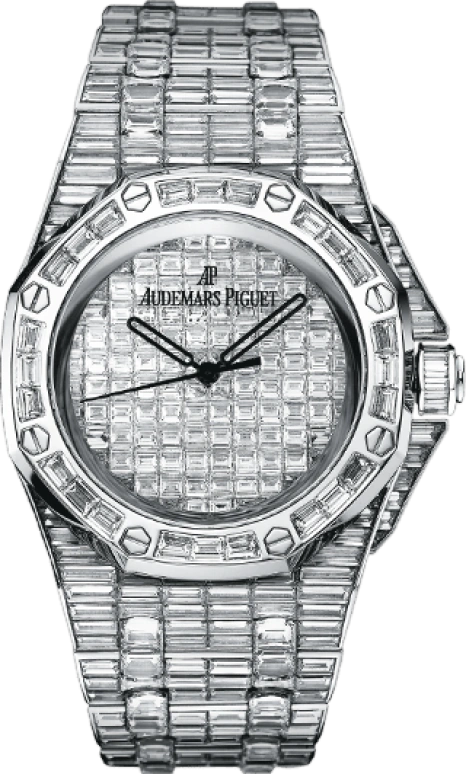 Audemars Piguet,Royal Oak Offshore 42mm,42mm,White Gold,Silver,Automatic,38hours,In-house Caliber,15130BC,15130BC.ZZ.8042BC.01