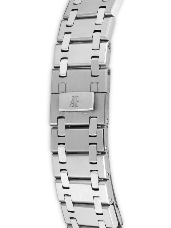 爱彼,皇家橡树 39毫米,39毫米,铂金,银色,自动上弦,月相,万年历,闰年历,月历,蓝宝石,八角形,25829SP,25829SP.OO.0944SP.01