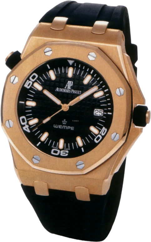 Audemars Piguet,Royal Oak Offshore 42mm,42mm,Pink Gold,Black,Automatic,Day,38hours,15340OR,15340OR.OO.D002CA.01