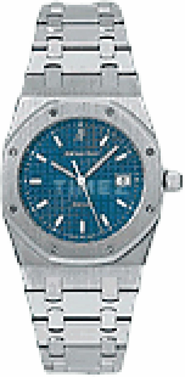 Audemars Piguet,Royal Oak 33mm,33mm,Stainless Steel,Blue,Automatic,Day,40hours,15000ST,15000ST.OO.0789ST.06