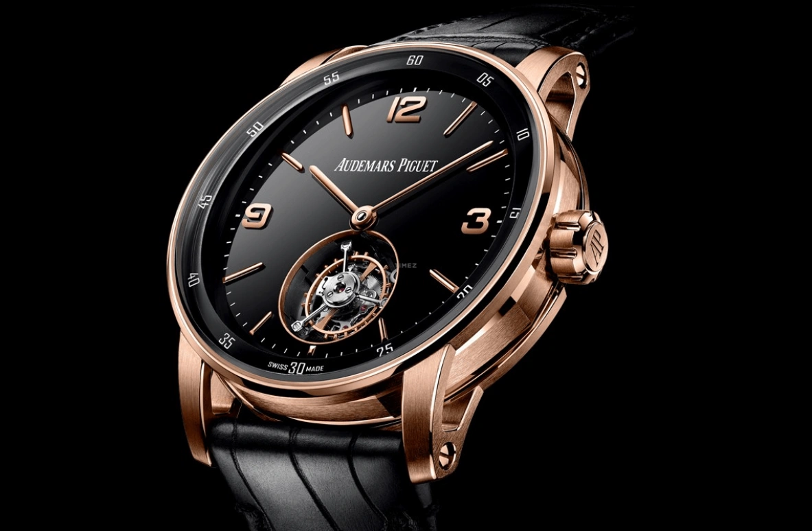 Audemars Piguet,CODE 11.59 41mm,41mm,Red Gold,Black,Automatic,Tourbillon,65hours,26396OR,26396OR.OO.D002CR.01