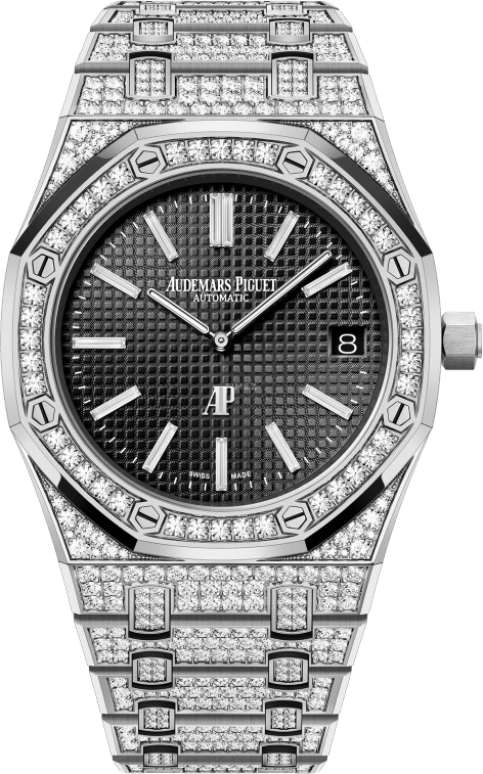 TIMEZ Audemars Piguet Royal Oak 39mm 15202BC.ZZ.1241BC.03 Features ...