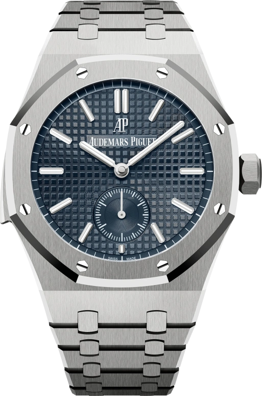 Audemars Piguet,Royal Oak 42mm,42mm,Titanium,Blue,Handwound,Minute Repeater,72hours,26591TI,26591TI.OO.1252TI.01