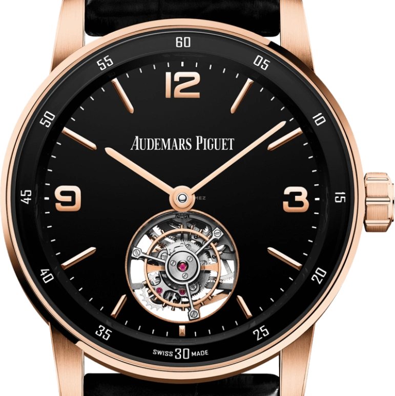 Audemars Piguet,CODE 11.59 41mm,41mm,Red Gold,Black,Automatic,Tourbillon,65hours,26396OR,26396OR.OO.D002CR.01