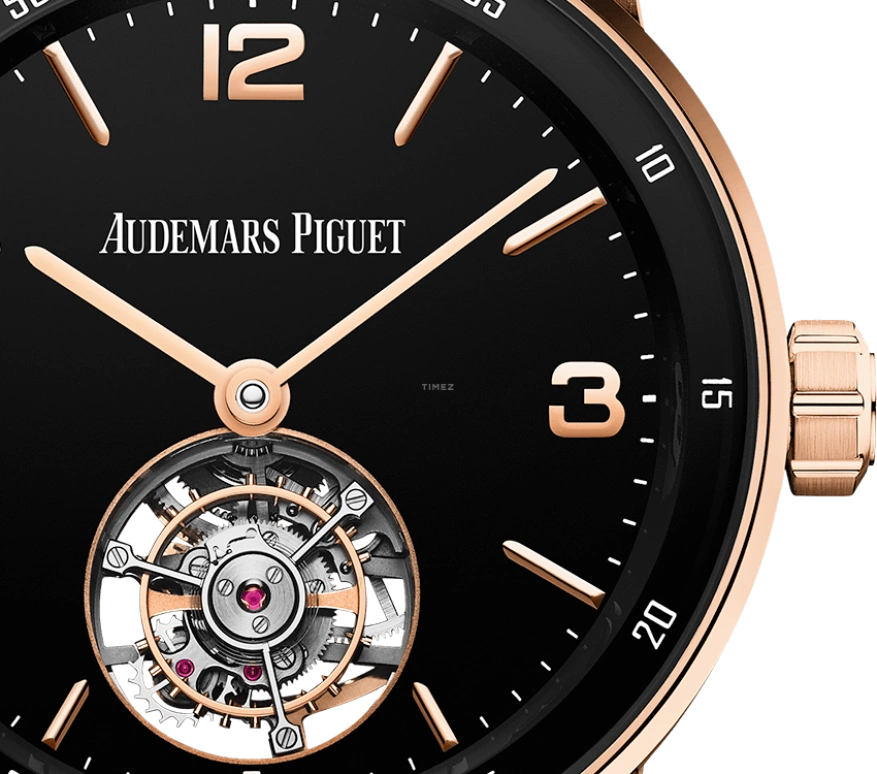 Audemars Piguet,CODE 11.59 41mm,41mm,Red Gold,Black,Automatic,Tourbillon,65hours,26396OR,26396OR.OO.D002CR.01