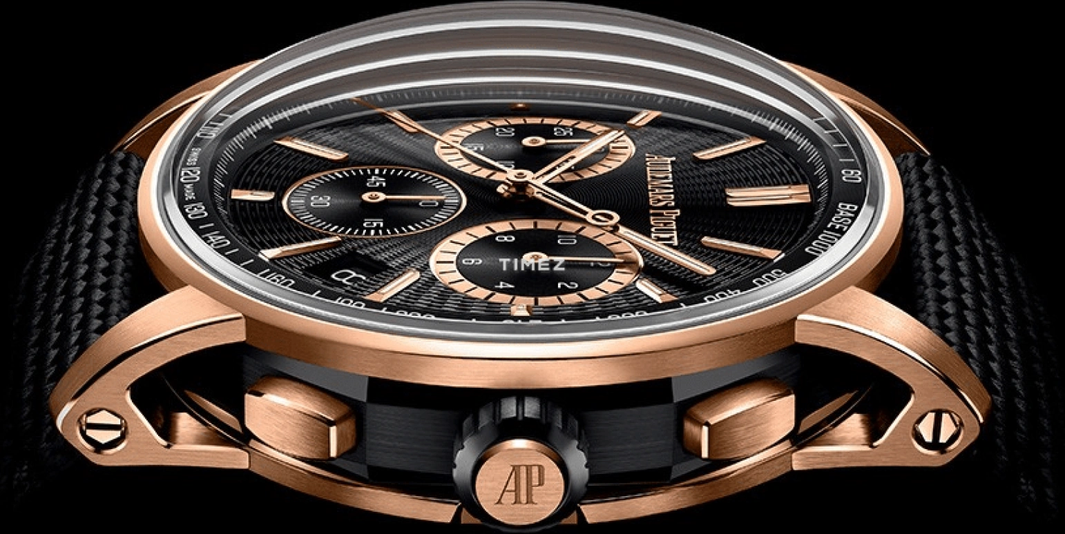 Audemars Piguet,CODE 11.59 41mm,41mm,Ceramic,Rose Gold,Black,Automatic,Chronograph,Day,Flyback,26393NR,26393NR.OO.A002KB.02