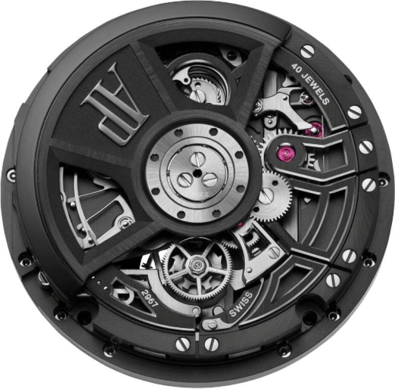 Audemars Piguet,Royal Oak Offshore 43mm,43mm,Titanium,Skeleton,Automatic,Chronograph,Tourbillon,26622TI,26622TI.GG.D002CA.01