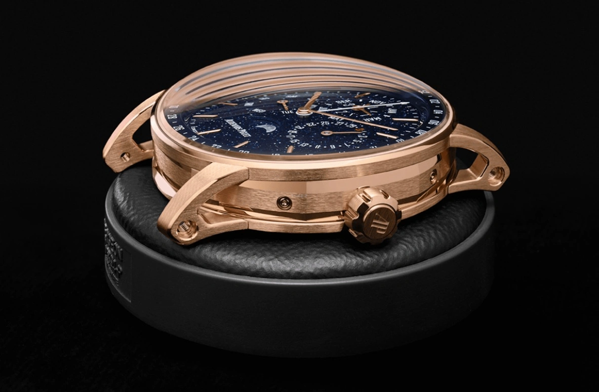 Audemars Piguet,CODE 11.59 41mm,41mm,Red Gold,Blue,Automatic,Moonphase,Perpetual Calendar,Leap Year,Month,40hours,In-house Caliber,26394OR,26394OR.OO.D321CR.01