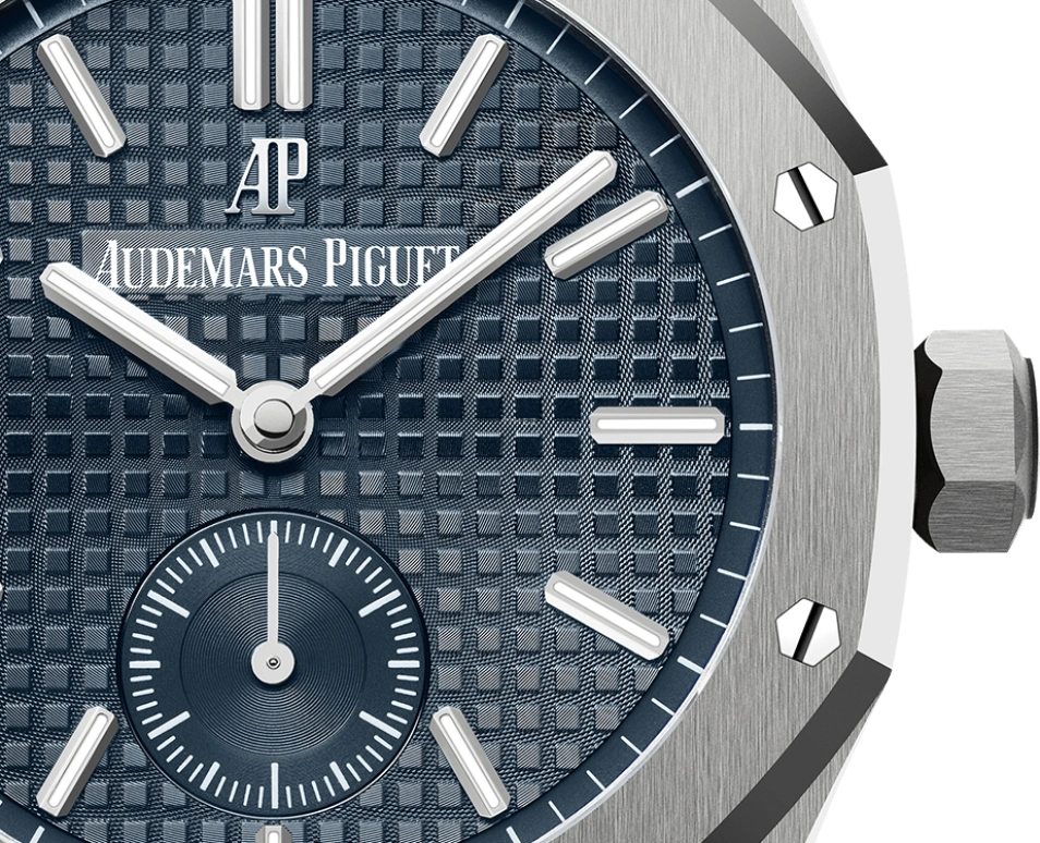 Audemars Piguet,Royal Oak 42mm,42mm,Titanium,Blue,Handwound,Minute Repeater,72hours,26591TI,26591TI.OO.1252TI.01