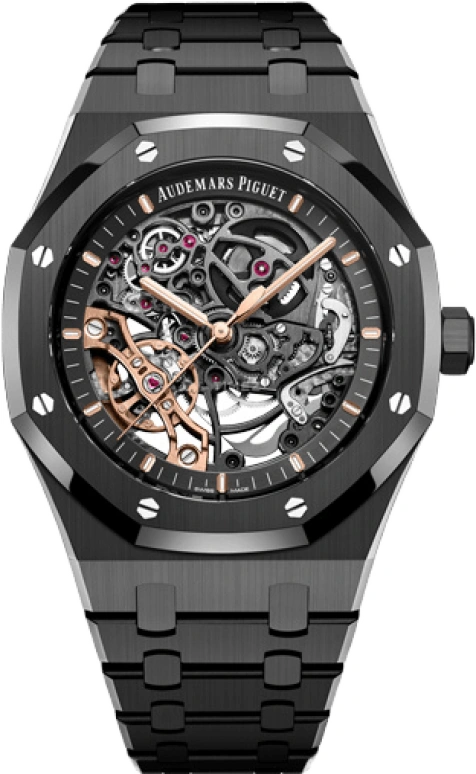 Audemars Piguet,Royal Oak 41mm,41mm,Ceramic,Skeleton,Automatic,Double Balance,LeBron James,15416CE,15416CE.OO.1225CE.01