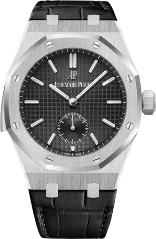 Audemars Piguet,Royal Oak 42mm,42mm,Platinum,Black,Handwound,Minute Repeater,72hours,26591PT,26591PT.OO.D002CR.01