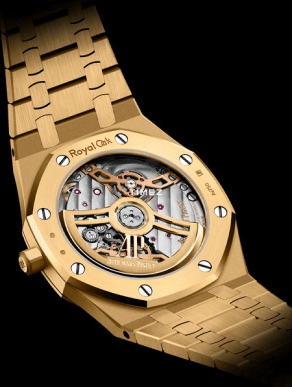 Audemars Piguet,Royal Oak 39mm,39mm,Yellow Gold,Gold,Automatic,Day,55hours,16202BA,16202BA.HH.1241BA.01