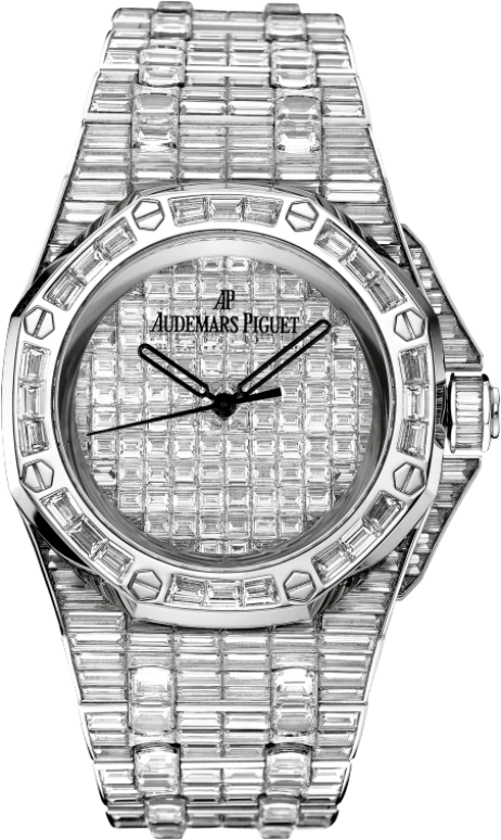 Audemars Piguet,Royal Oak Offshore 42mm,42mm,White Gold,Silver,Automatic,38hours,In-house Caliber,15130BC,15130BC.ZZ.8042BC.01