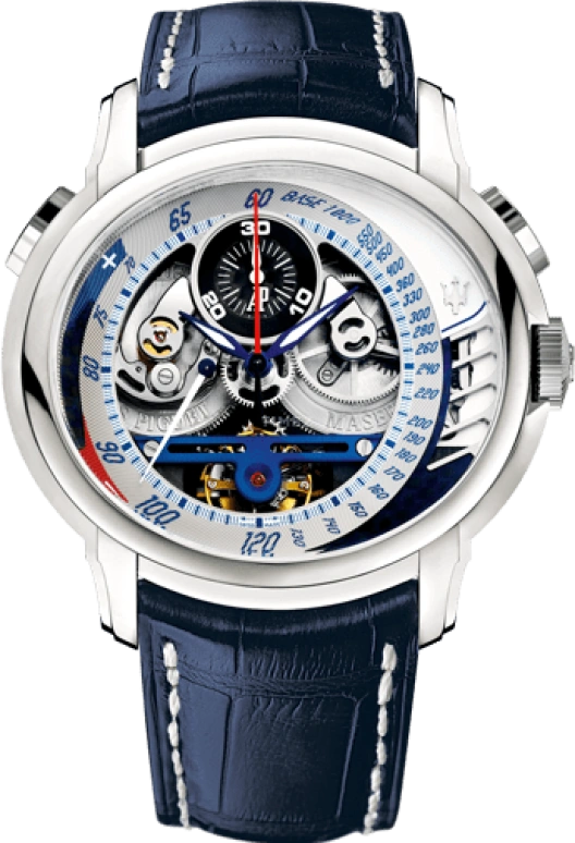 Audemars Piguet,Millenary 47mm,47mm,Platinum,Skeleton,Handwound,Chronograph,Power Reserve Indicator,Tourbillon Escapement,Column Wheel,237hours,In-house Caliber,26069PT,26069PT.OO.D028CR.01