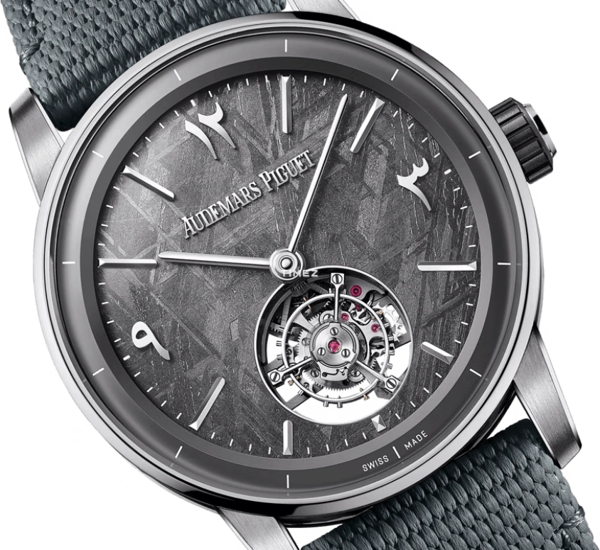 Audemars Piguet,CODE 11.59 41mm,41mm,Ceramic,Platinum,Coal Gray,Automatic,Tourbillon,65hours,26396QT,26396QT.OO.D009KB.01