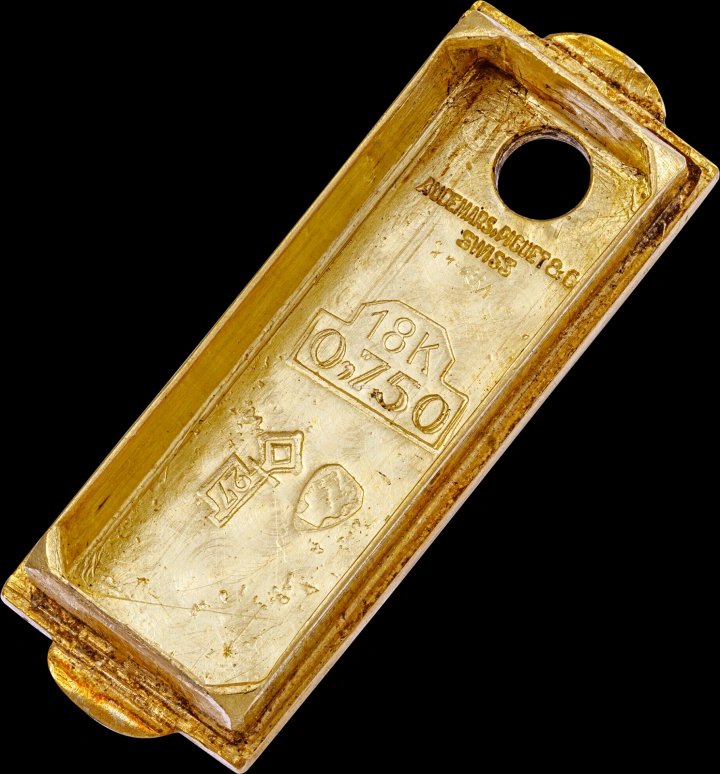 爱彼,其它 8x22毫米,8x22毫米,黄金,银白色,手动上弦,蓝宝石,黄金色,5975BA