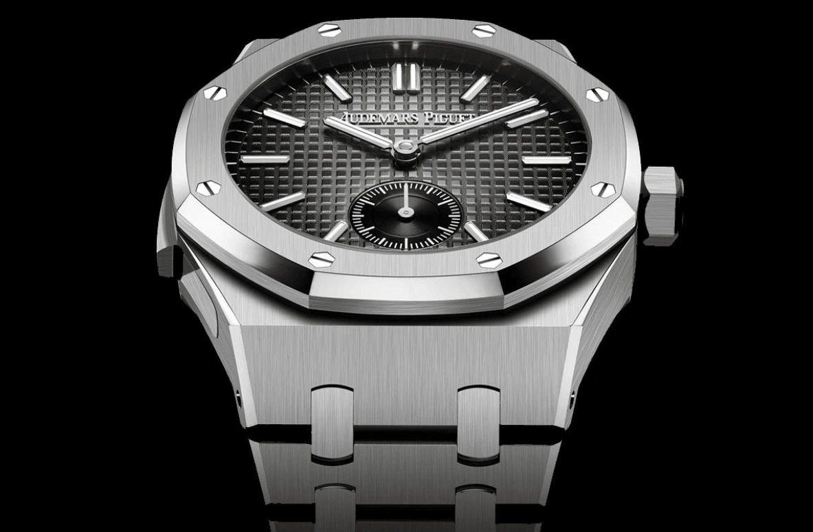 Audemars Piguet,Royal Oak 42mm,42mm,Titanium,Black,Grey,Handwound,Minute Repeater,72hours,26591TI,26591TI.OO.1252TI.03