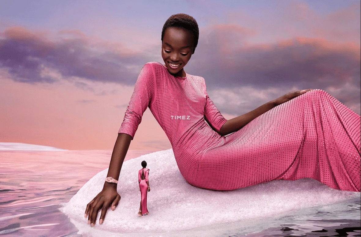 爱彼,皇家橡树 23毫米,23毫米,玫瑰金,玫瑰金色,石英,自制机芯,蓝宝石,水晶玻璃,67630OR,67630OR.GG.1312OR.01-C