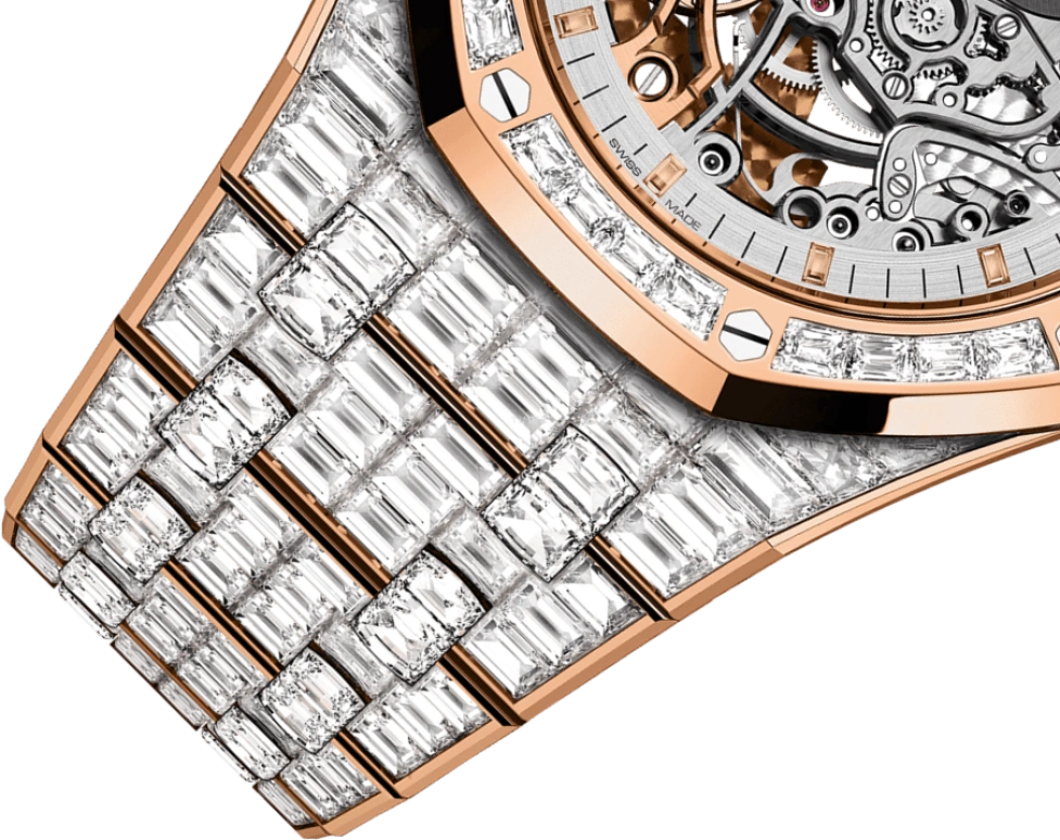 Audemars Piguet,Royal Oak 41mm,41mm,Rose Gold,Skeleton,Automatic,Double Balance,15417OR,15417OR.ZZ.1267OR.01