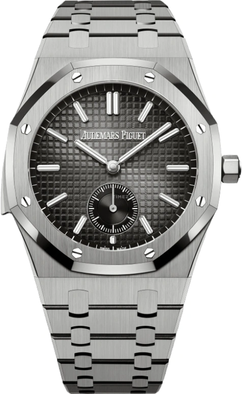 Audemars Piguet,Royal Oak 42mm,42mm,Titanium,Black,Grey,Handwound,Minute Repeater,72hours,26591TI,26591TI.OO.1252TI.03