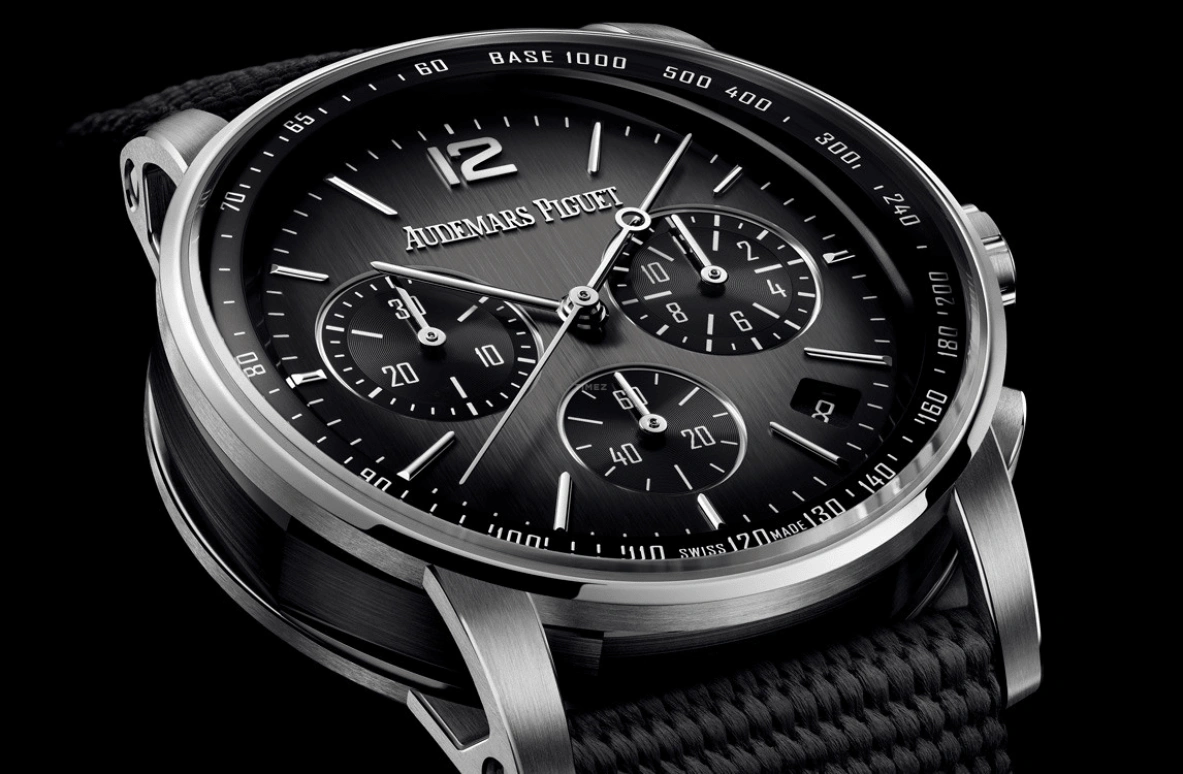 Audemars Piguet,CODE 11.59 41mm,41mm,Ceramic,White Gold,Grey,Automatic,Chronograph,Day,Flyback,26393NB,26393NB.OO.A002KB.01