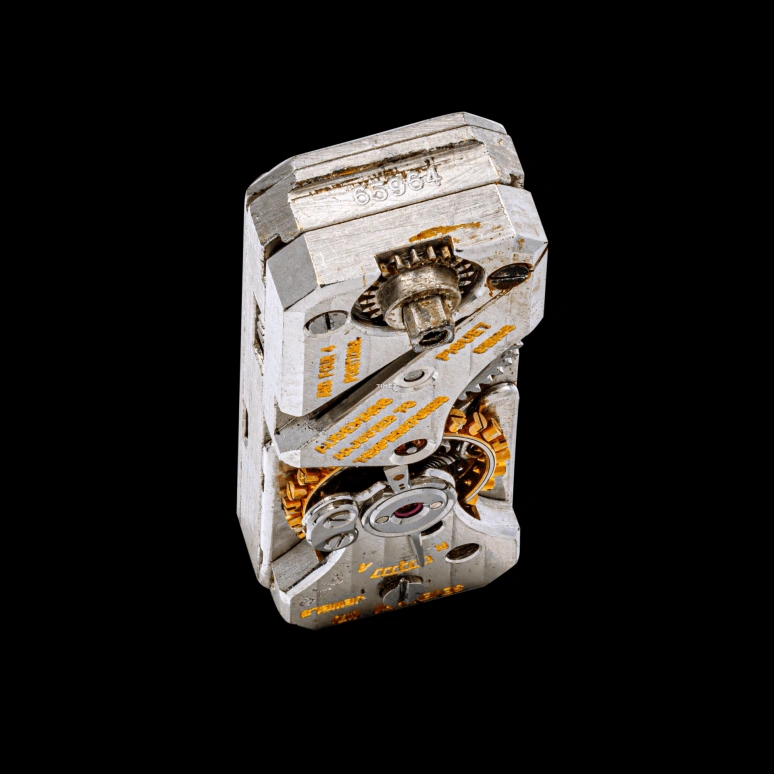 爱彼,其它 8x22毫米,8x22毫米,黄金,银白色,手动上弦,蓝宝石,黄金色,5975BA