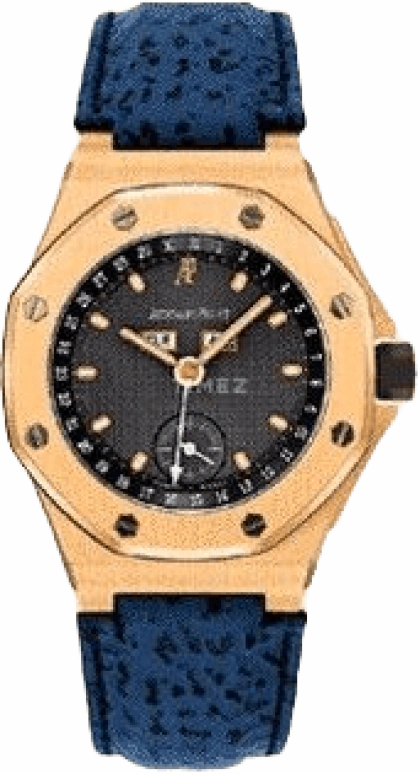 Audemars Piguet,Royal Oak Offshore 38mm,38mm,Yellow Gold,Black,Automatic,Month,Date,Day,25808BA,25808BA.O.0009/01