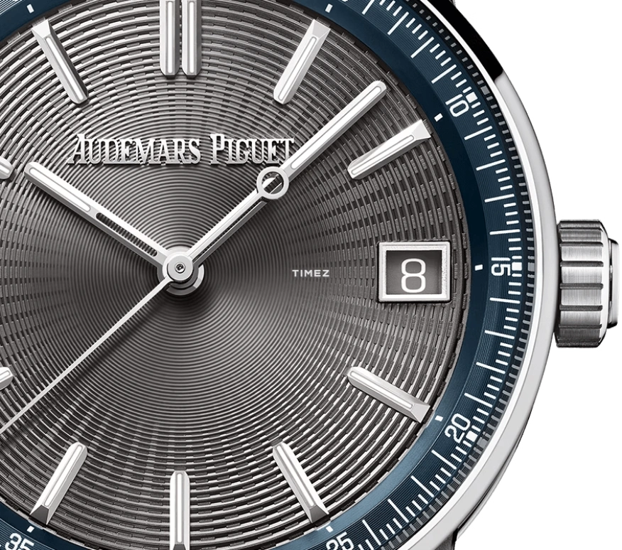 Audemars Piguet,CODE 11.59 41mm,41mm,Stainless Steel,Grey,Automatic,Day,70hours,15210ST,15210ST.OO.A009KB.01