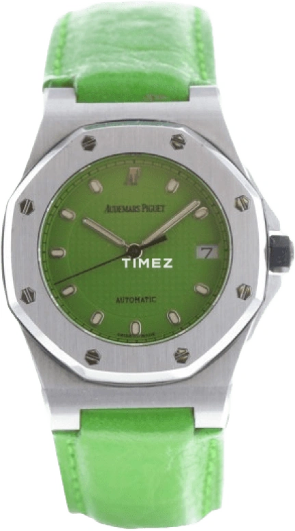 爱彼 皇家橡树离岸型 77151ST Green
