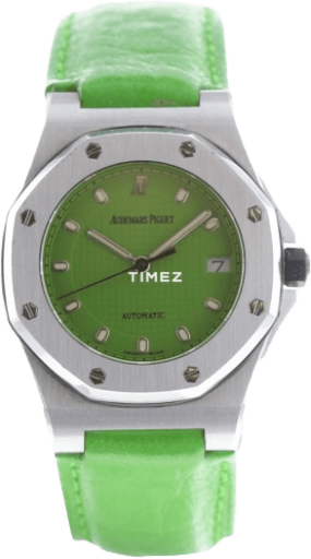 爱彼 皇家橡树离岸型 77151ST Green