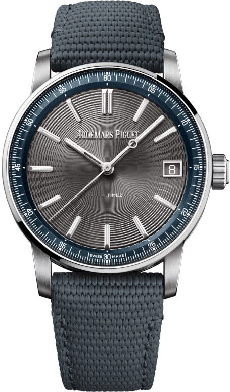 Audemars Piguet,CODE 11.59 41mm,41mm,Stainless Steel,Grey,Automatic,Day,70hours,15210ST,15210ST.OO.A009KB.01