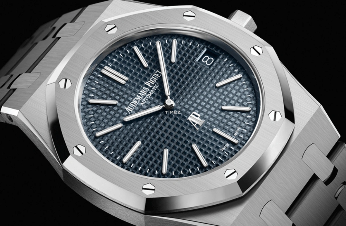 TIMEZ Audemars Piguet Royal Oak 39mm 16202ST.OO.1240ST.02 Features ...