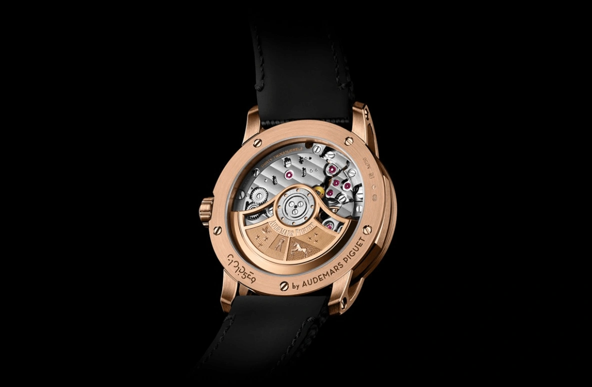 Audemars Piguet,CODE 11.59 41mm,41mm,Rose Gold,Black,Automatic,Day,70hours,15210OR,15210OR.OO.A002KB.01