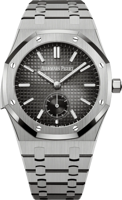 Audemars Piguet,Royal Oak 42mm,42mm,Titanium,Black,Grey,Handwound,Minute Repeater,72hours,26591TI,26591TI.OO.1252TI.03