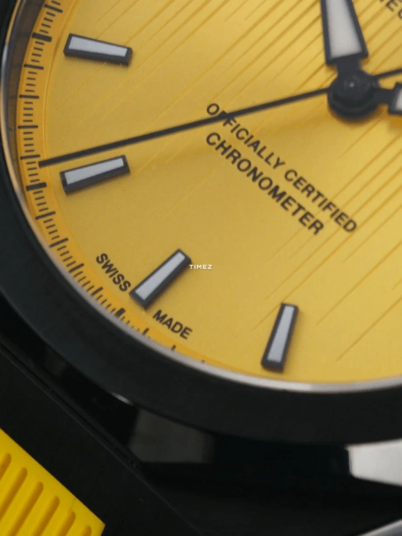 BA111OD,Chapter 7 40毫米,40毫米,精钢,黄色,自动上弦,日历,38小时,Chapter 7 Chronometer Summer Edition 2025 Yellow bracelet