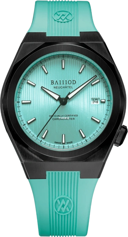 BA111OD Chapter 7 Chapter 7 Chronometer Summer Edition 2025 Turquoise rubber