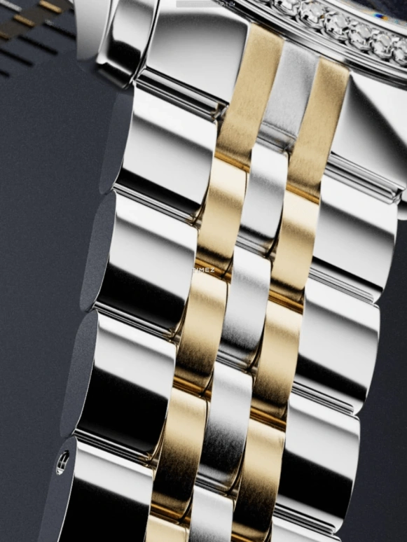 BA111OD,Chapter 4 36毫米,36毫米,精钢,白色,自动上弦,38小时,蓝宝石,水晶玻璃,Chapter 6 2,Chapter 6 2-Tone Diamonds