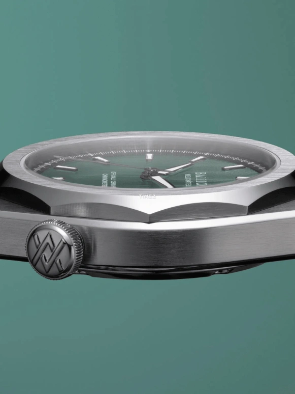 BA111OD,Chapter 7 40毫米,40毫米,精钢,绿色,自动上弦,日历,38小时,Chapter 7 Chronometer Forest Green